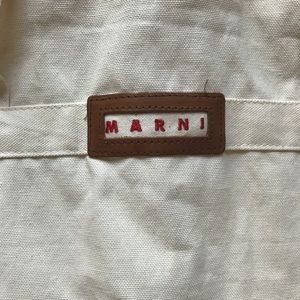 Marni garment bag